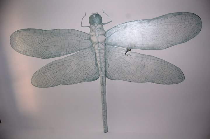 Decorazione soffitto 'Libellula'
